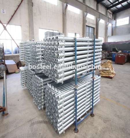 outdoor types and indoor metal scaffolding for sale